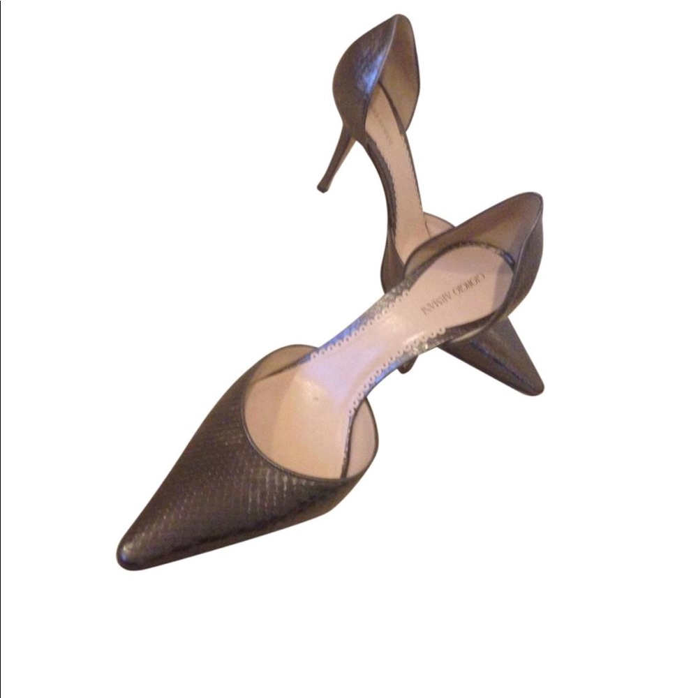 Giorgio Armani - Metallic Pumps